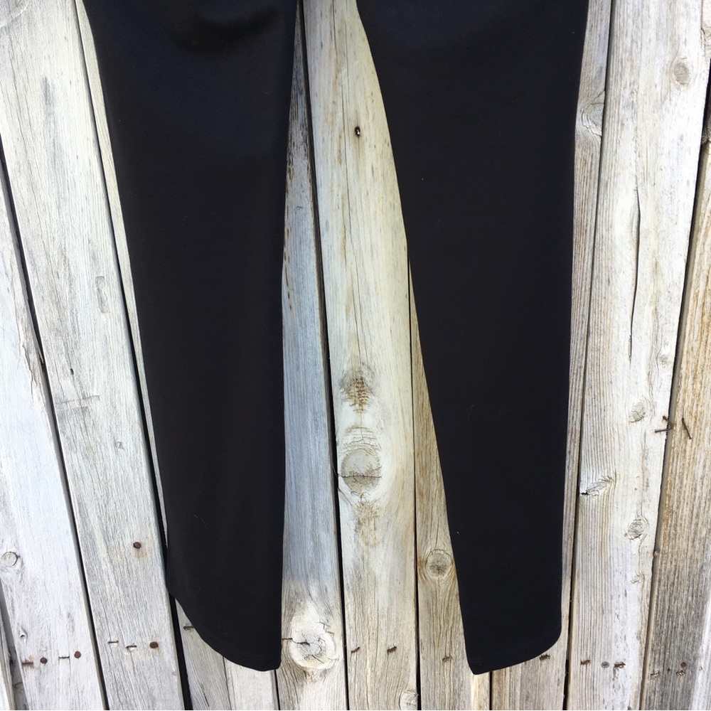 Betabrand Straight Leg Classic Dress Yoga Pant Black XL - Picture 12 of 16